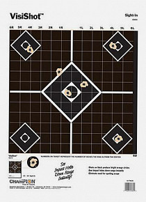 VISISHOT SIFIRLAMA HEDEF KAĞIDI