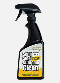 PASLANMAZ ÇELİK VE KROM TEMİZLEYİCİ  473 ML